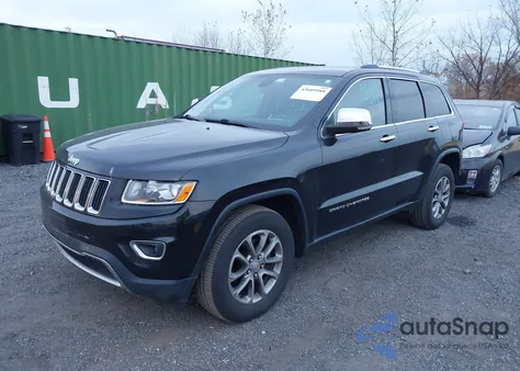 2015 Jeep Grand Cherokee Limited z USA, uszkodzony, nr VIN 1C4RJFBG0FC628472